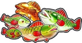 Fischschwarm-Symbol Big Bass Bonanza