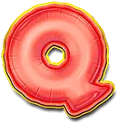 Kartensymbol Q – Big Bass Bonanza