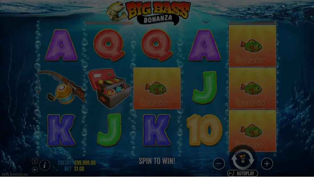Big Bass Bonanza mobil – Slot auf Smartphone-Bildschirm