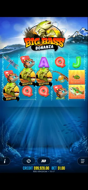 Big Bass Bonanza Stufe 4 – 10x Multiplikator aktiv