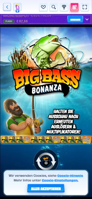 Big Bass Bonanza App herunterladen – Schritt-für-Schritt-Anleitung